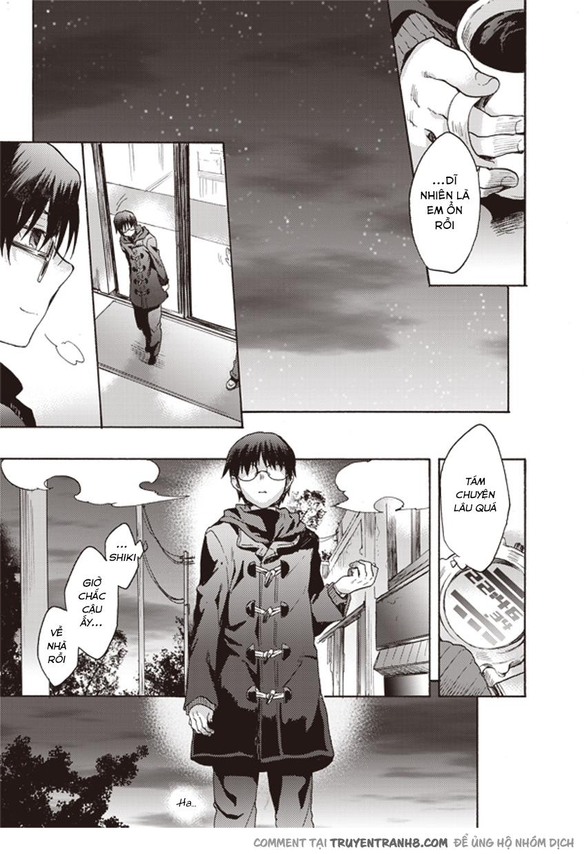 Rakkyo, Ranh Giới Hư Không - Chương 7 - Trang 14