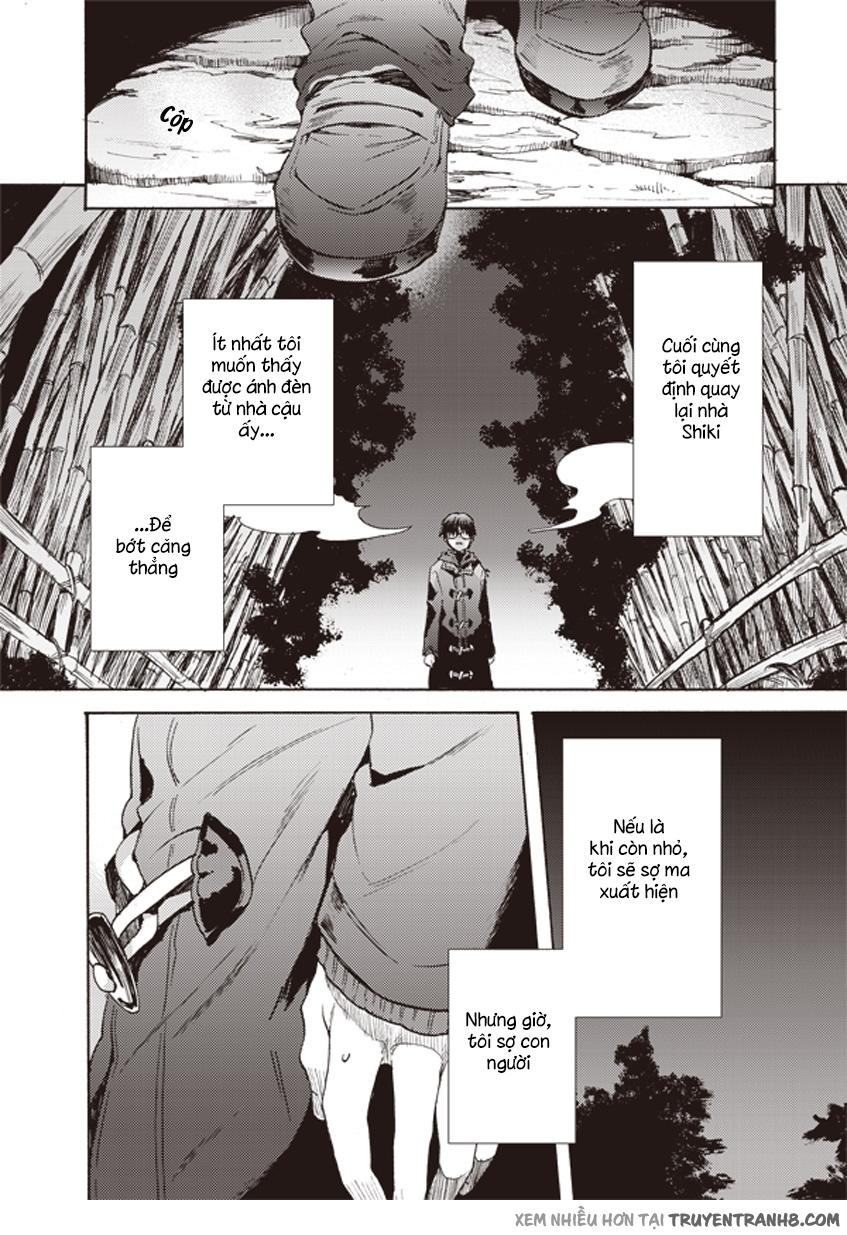 Rakkyo, Ranh Giới Hư Không - Chương 7 - Trang 15