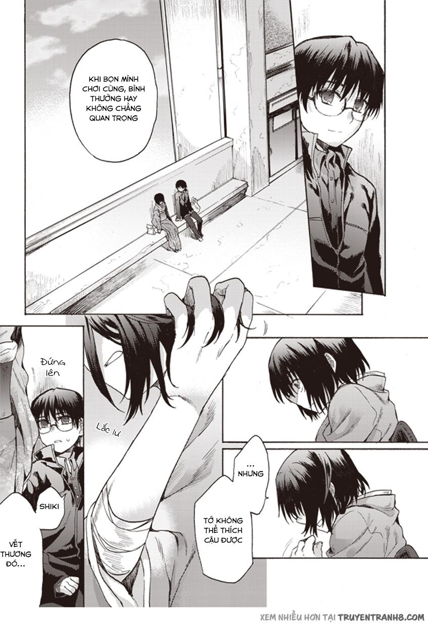 Rakkyo, Ranh Giới Hư Không - Chương 7 - Trang 6