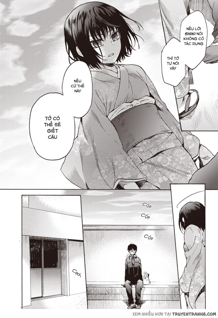 Rakkyo, Ranh Giới Hư Không - Chương 7 - Trang 7