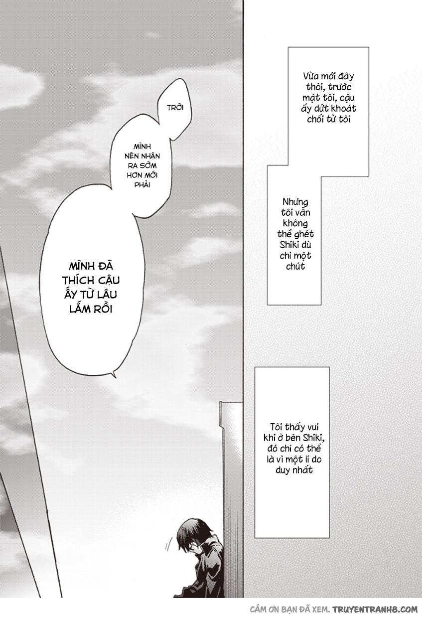 Rakkyo, Ranh Giới Hư Không - Chương 7 - Trang 8