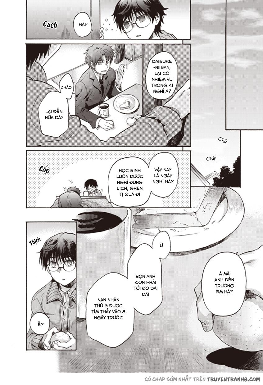 Rakkyo, Ranh Giới Hư Không - Chương 7 - Trang 9