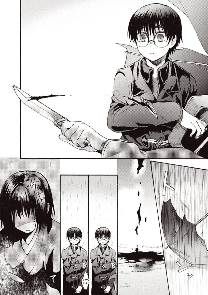 Rakkyo, Ranh Giới Hư Không - Chương 9 - Trang 11