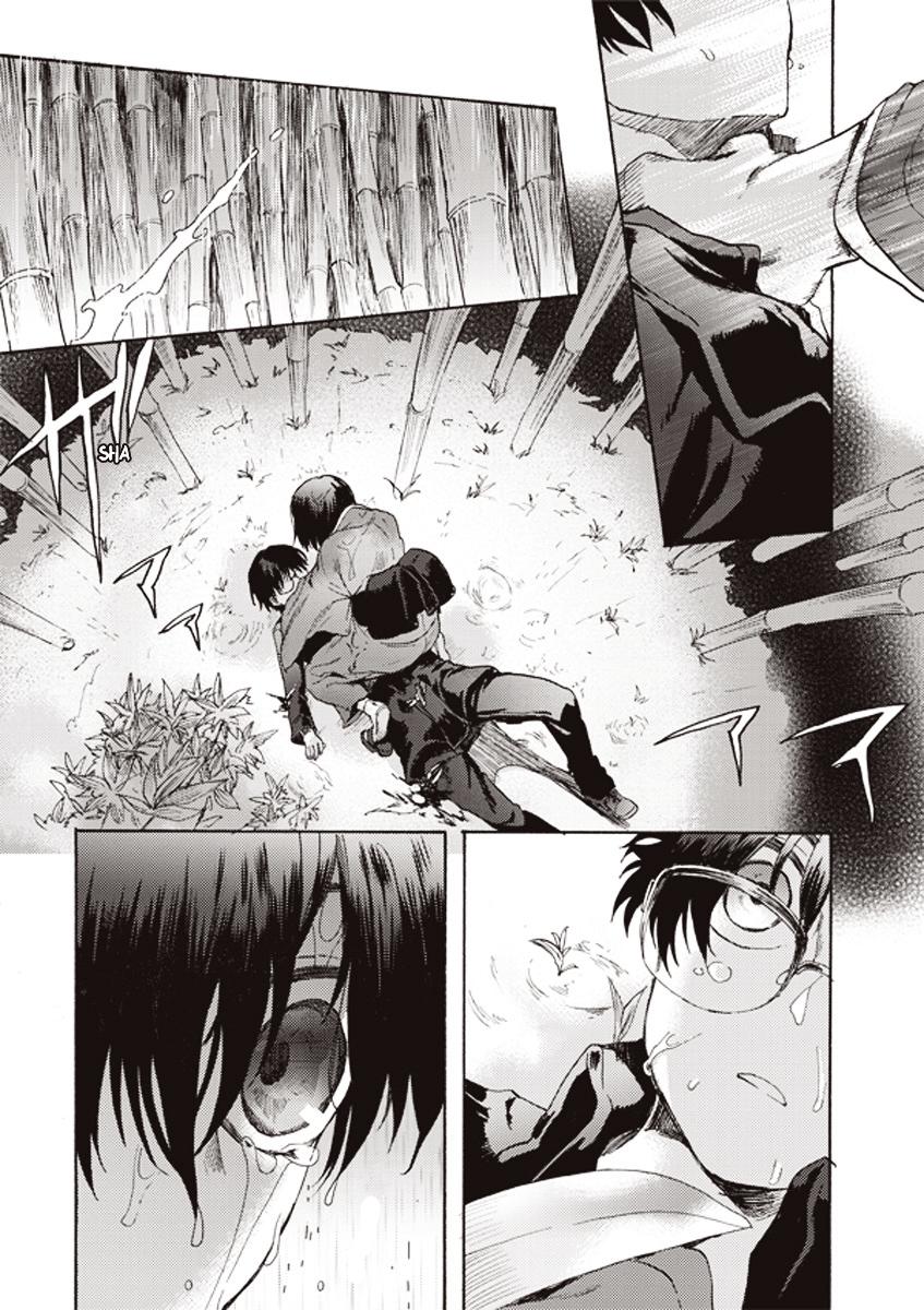 Rakkyo, Ranh Giới Hư Không - Chương 9 - Trang 14