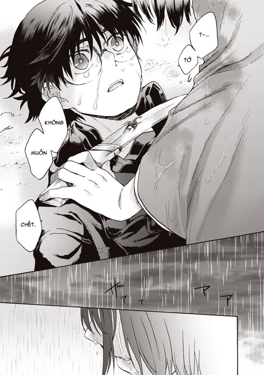 Rakkyo, Ranh Giới Hư Không - Chương 9 - Trang 16