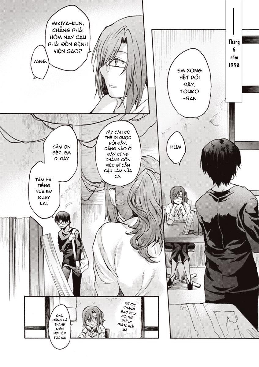 Rakkyo, Ranh Giới Hư Không - Chương 9 - Trang 19