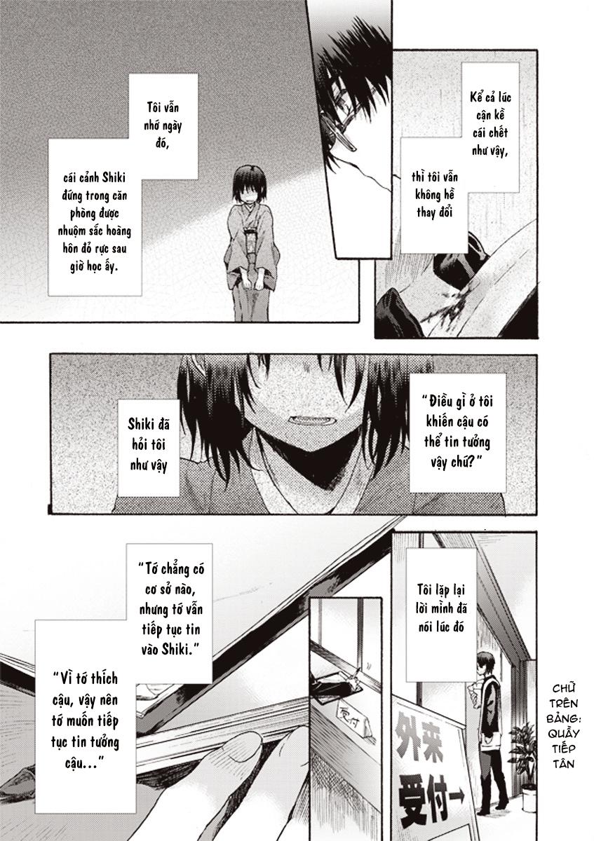 Rakkyo, Ranh Giới Hư Không - Chương 9 - Trang 22