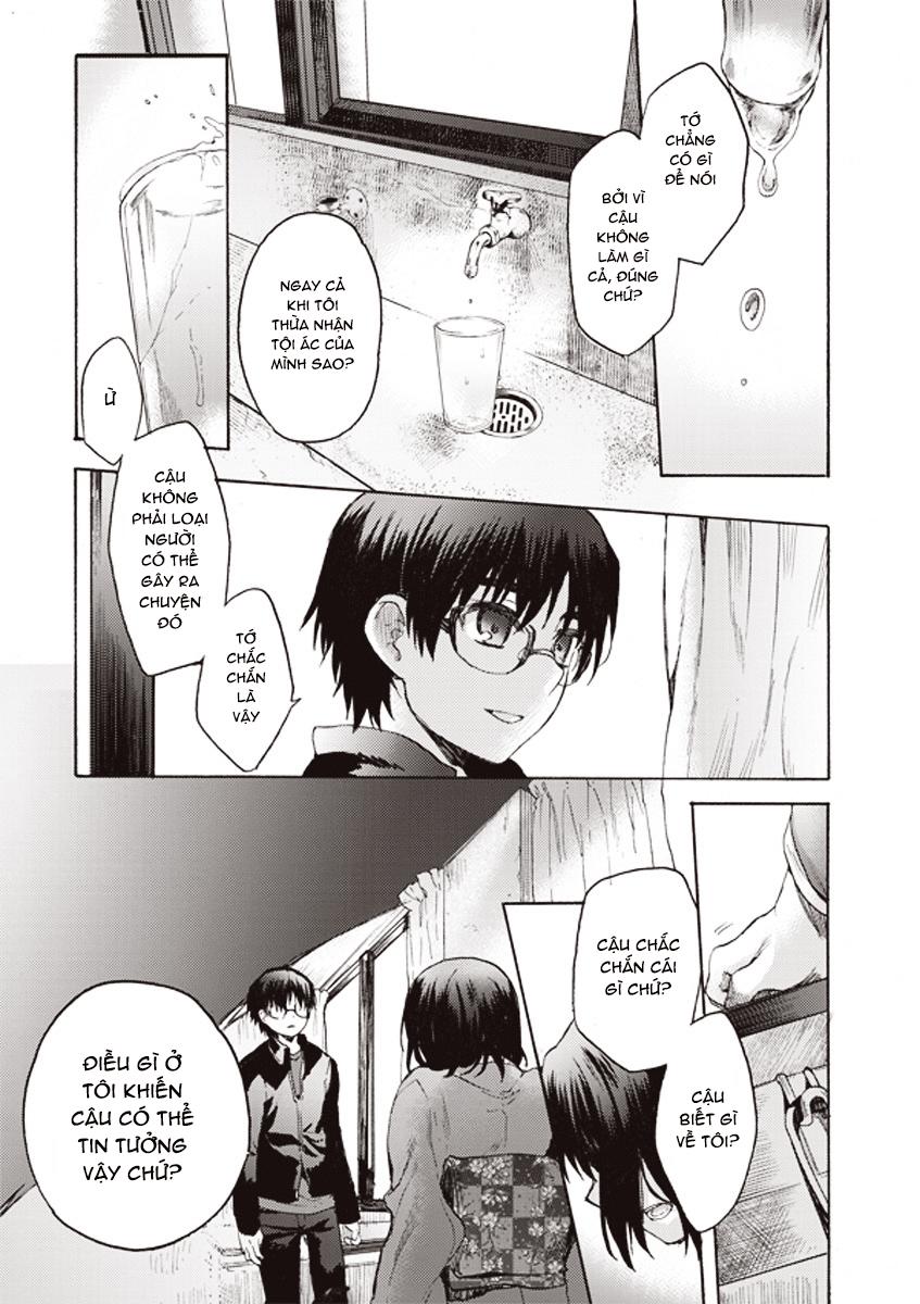 Rakkyo, Ranh Giới Hư Không - Chương 9 - Trang 4