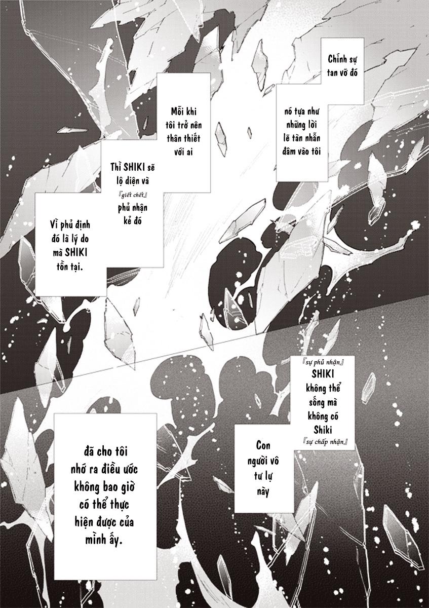 Rakkyo, Ranh Giới Hư Không - Chương 9 - Trang 6