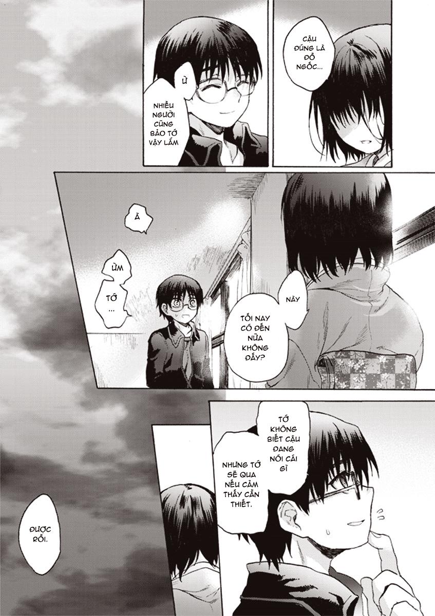 Rakkyo, Ranh Giới Hư Không - Chương 9 - Trang 8
