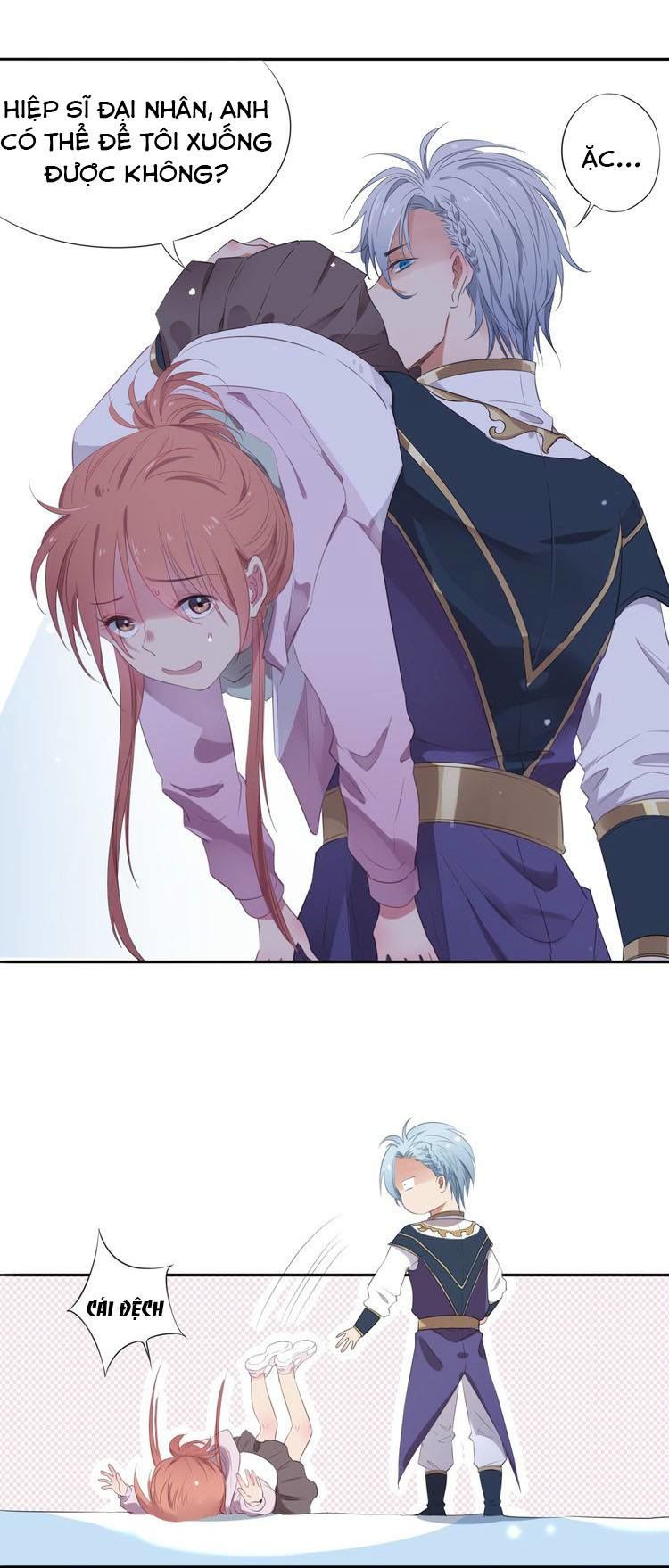 Phế Sài Nữ Vương Kỵ Sĩ Đoàn - Chương 2 - Trang 15