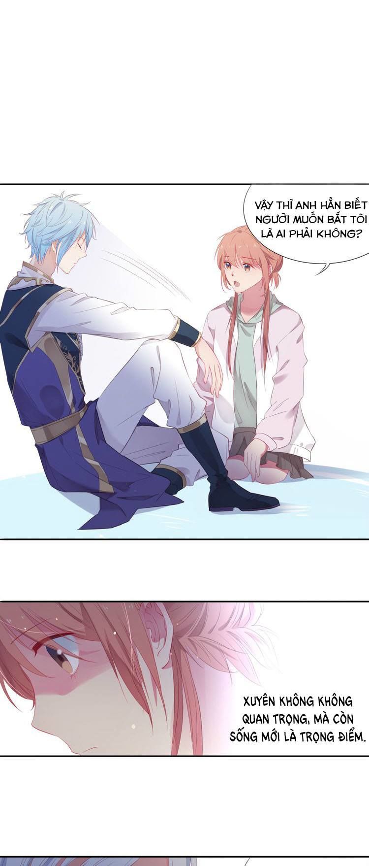 Phế Sài Nữ Vương Kỵ Sĩ Đoàn - Chương 2 - Trang 22