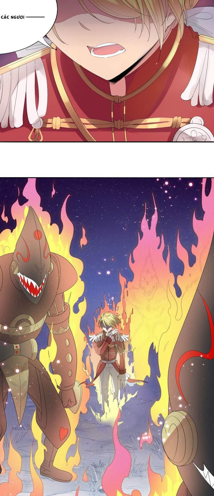 Phế Sài Nữ Vương Kỵ Sĩ Đoàn - Chương 3 - Trang 36