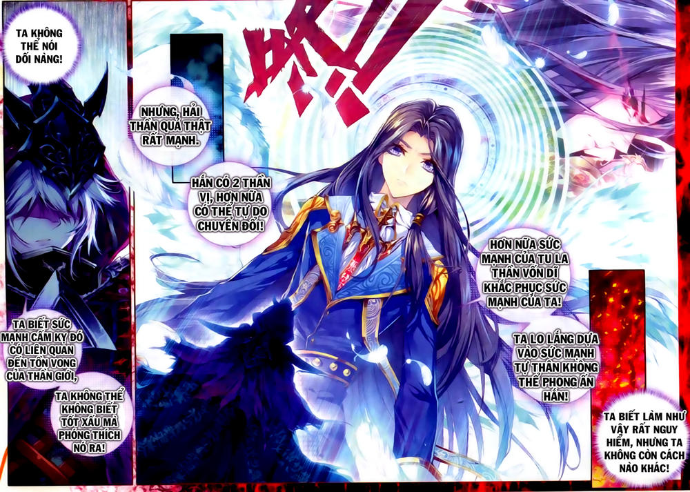 Thần Giới Truyền Thuyết - Chương 24 - Trang 11