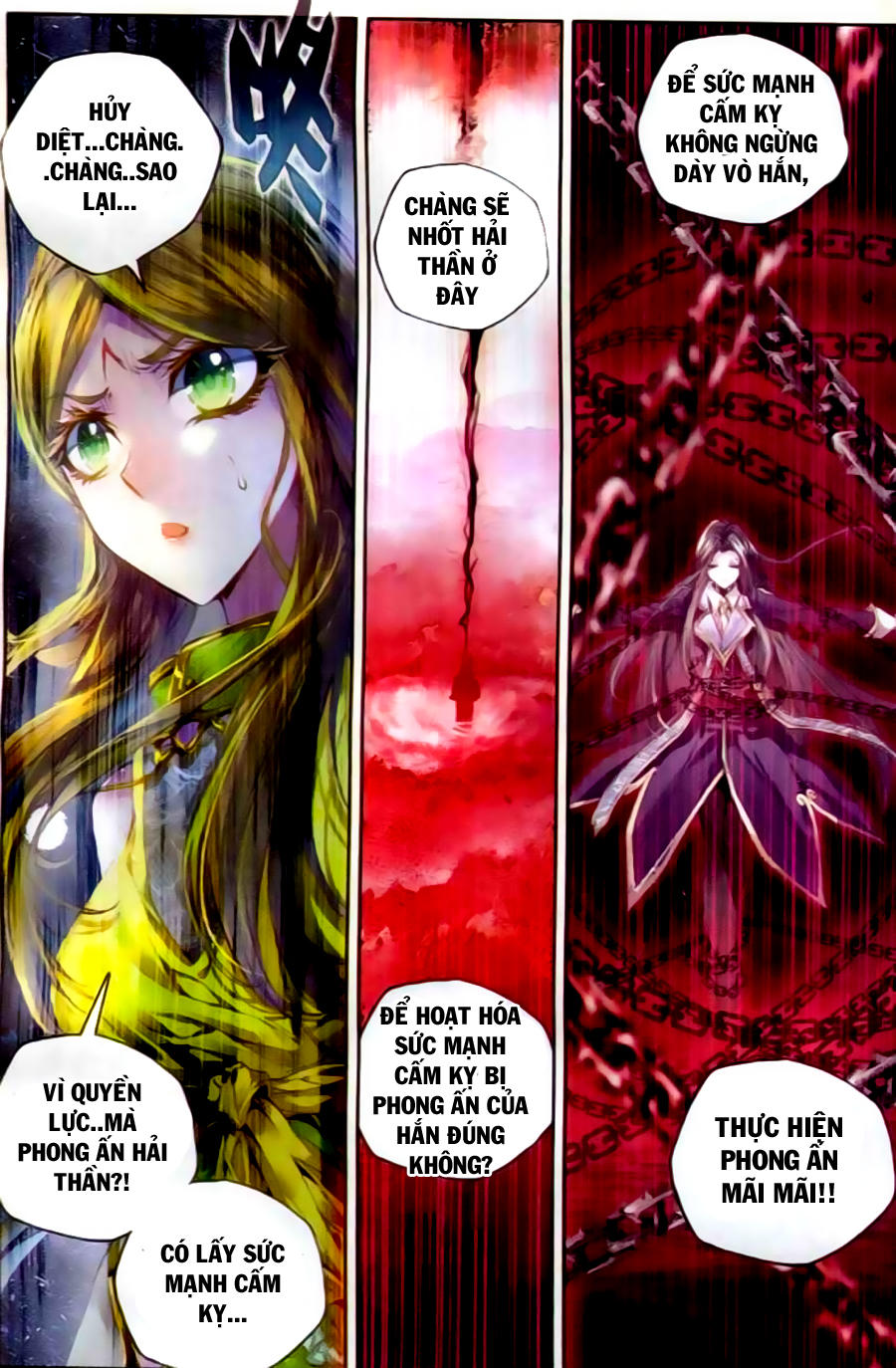 Thần Giới Truyền Thuyết - Chương 24 - Trang 13