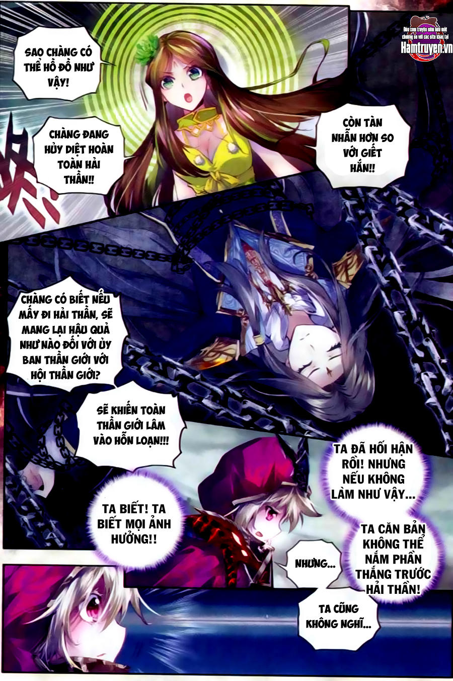 Thần Giới Truyền Thuyết - Chương 24 - Trang 14