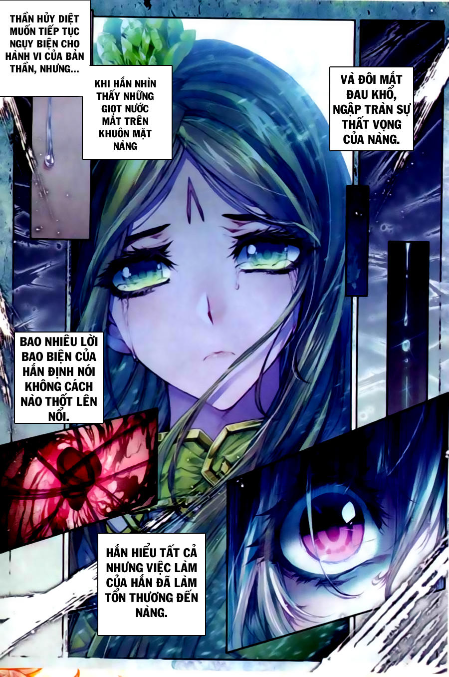 Thần Giới Truyền Thuyết - Chương 24 - Trang 15