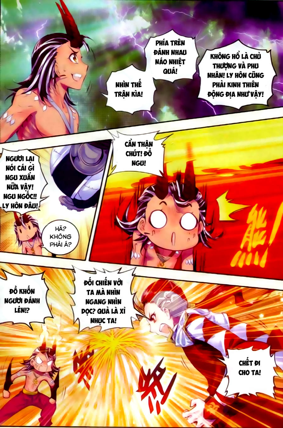 Thần Giới Truyền Thuyết - Chương 24 - Trang 20