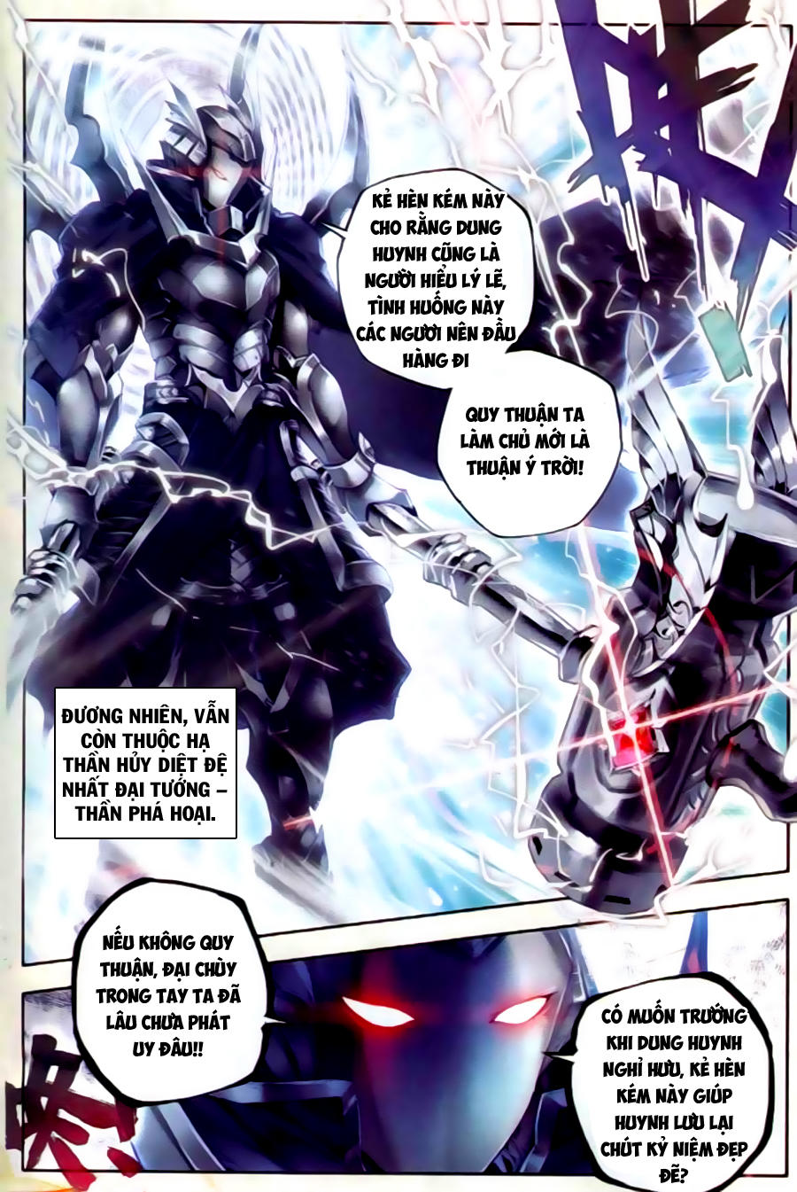 Thần Giới Truyền Thuyết - Chương 24 - Trang 22