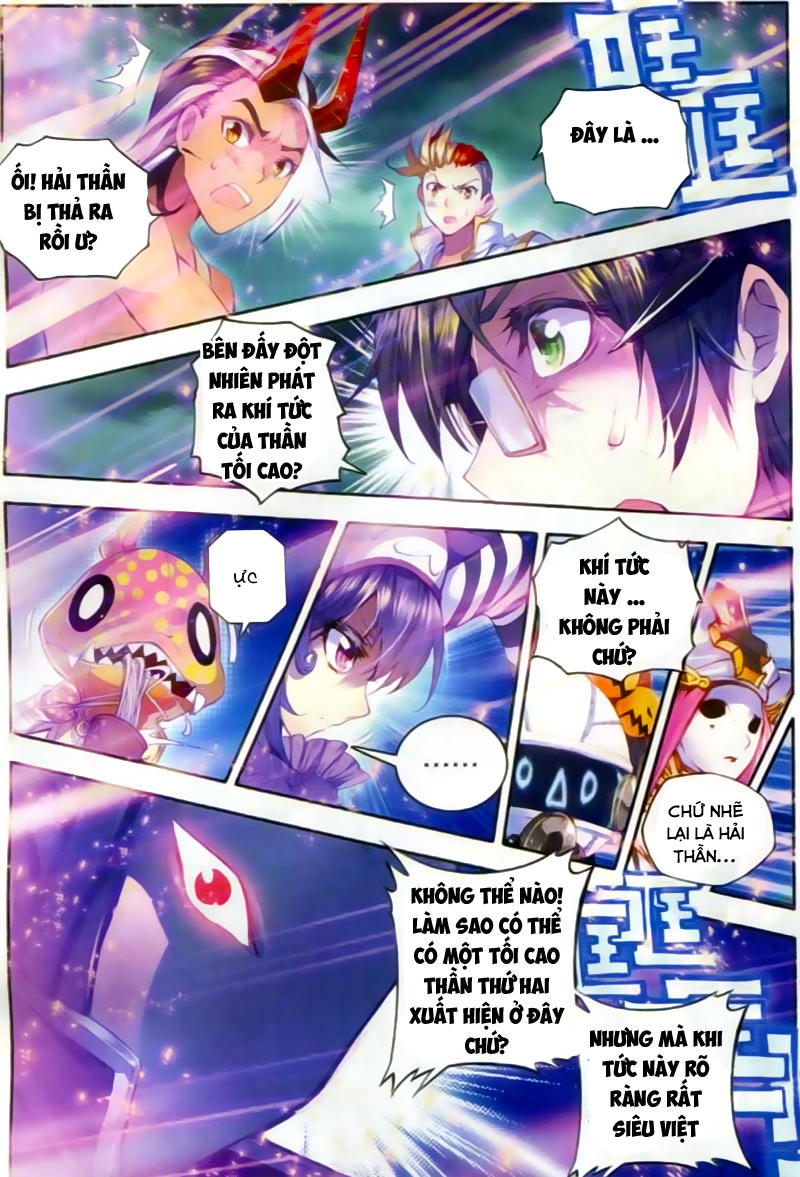Thần Giới Truyền Thuyết - Chương 25 - Trang 14