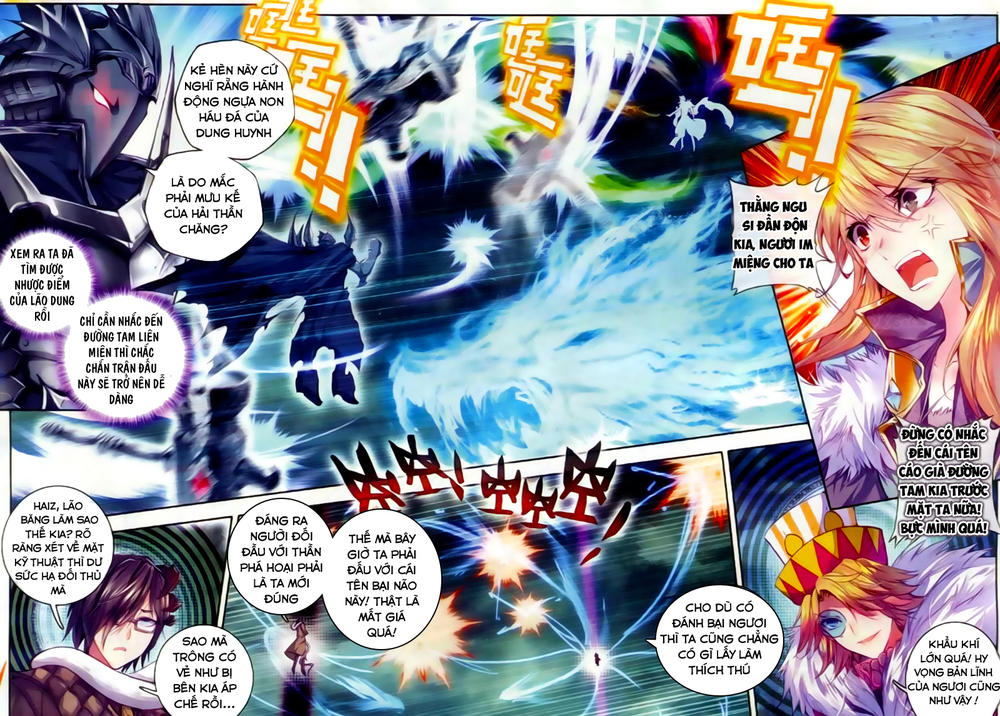 Thần Giới Truyền Thuyết - Chương 25 - Trang 3
