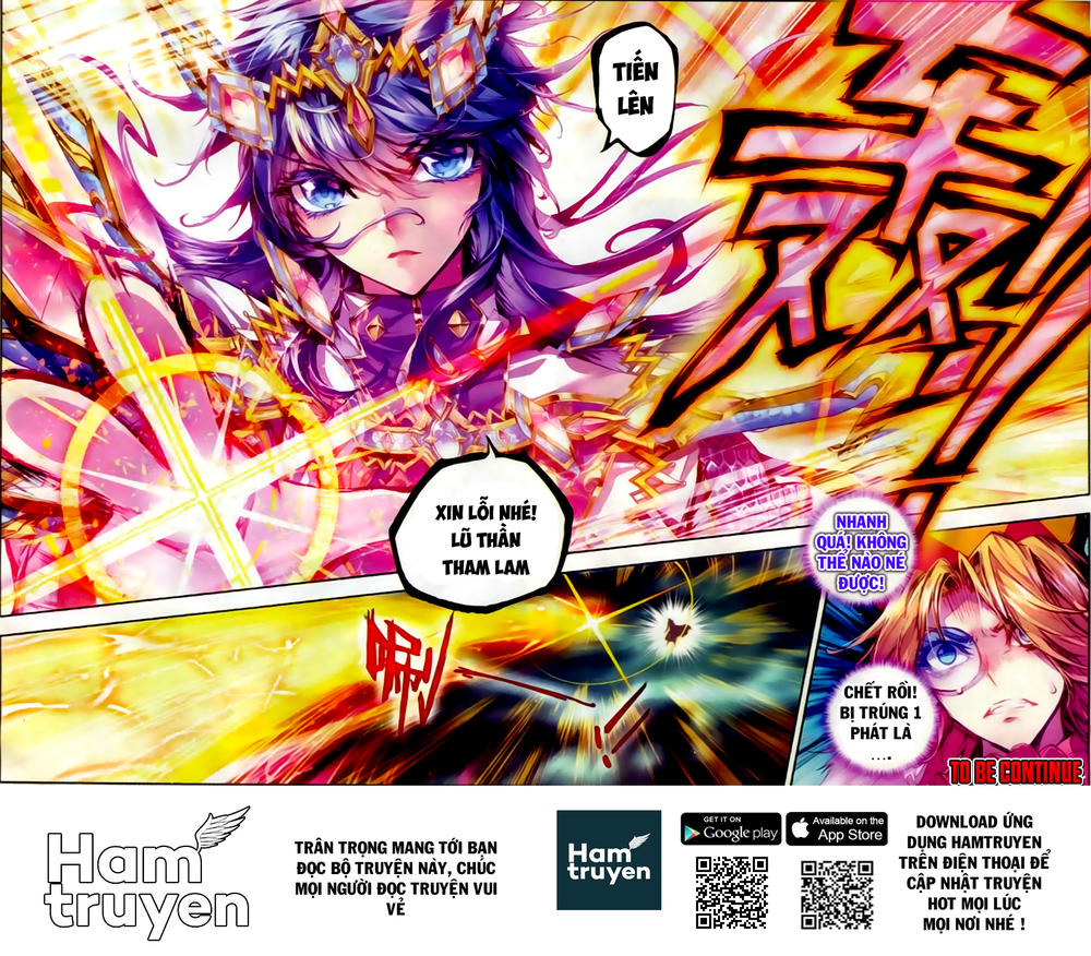 Thần Giới Truyền Thuyết - Chương 25 - Trang 22