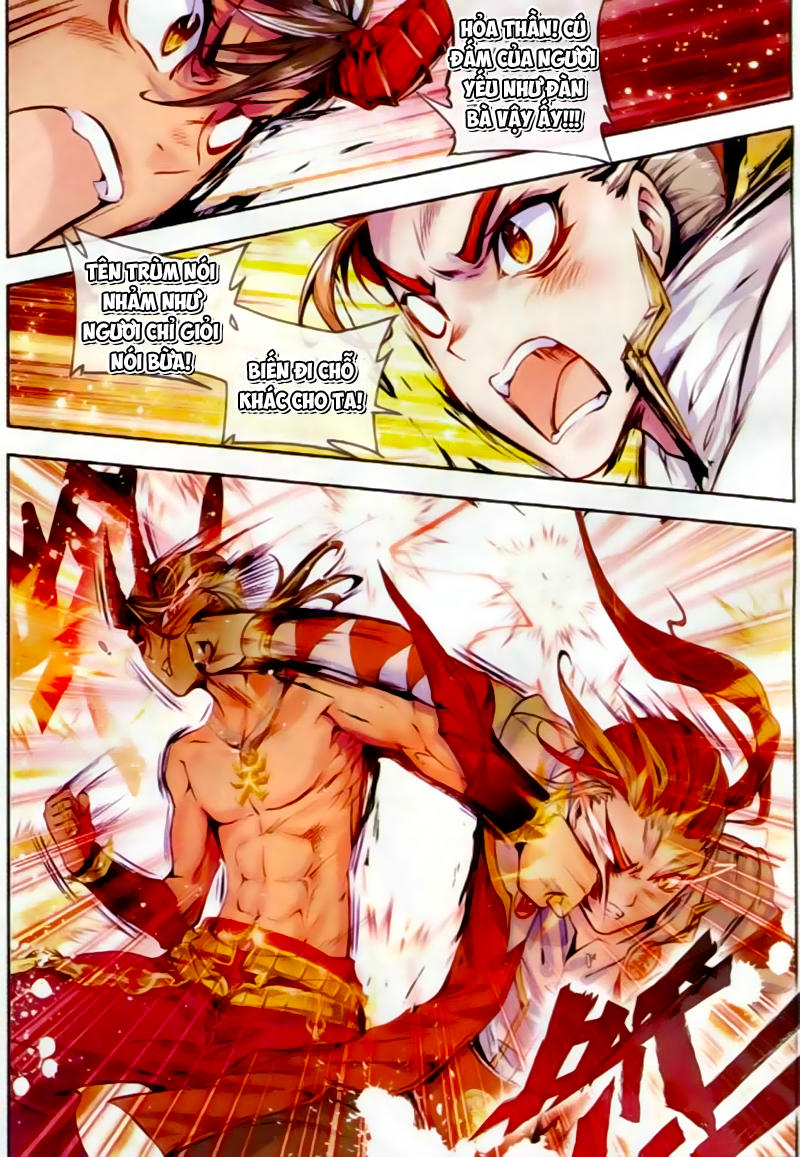 Thần Giới Truyền Thuyết - Chương 25 - Trang 5