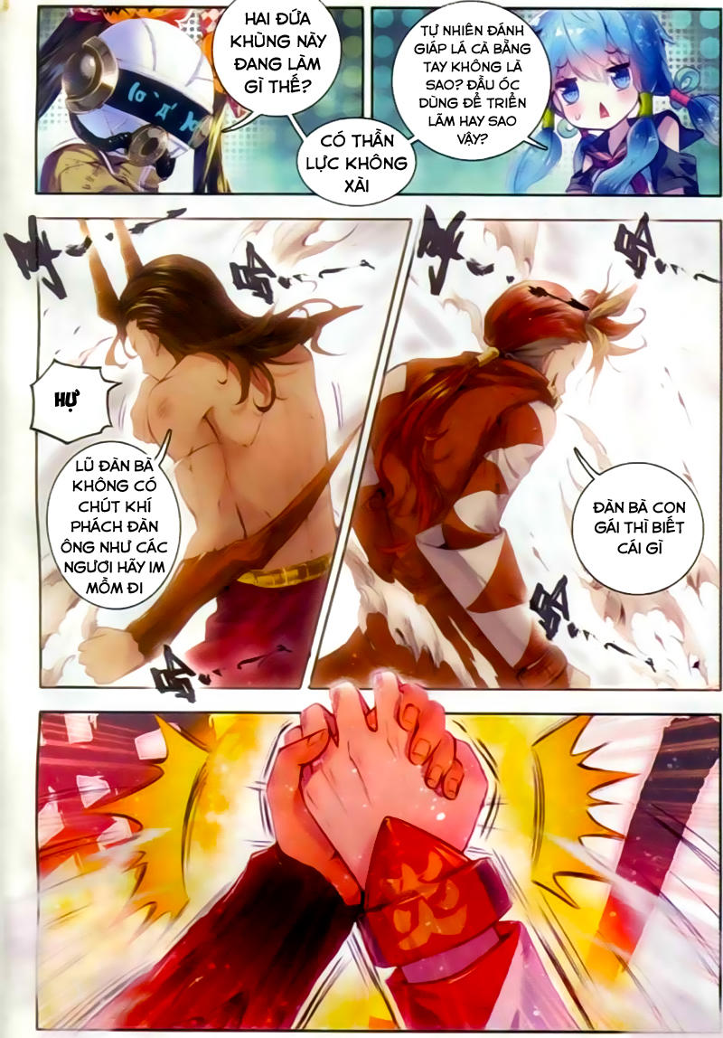 Thần Giới Truyền Thuyết - Chương 25 - Trang 6