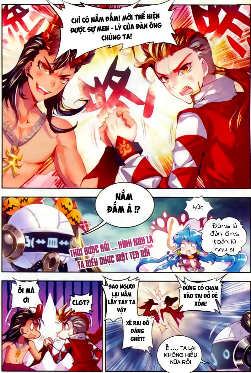 Thần Giới Truyền Thuyết - Chương 25 - Trang 7