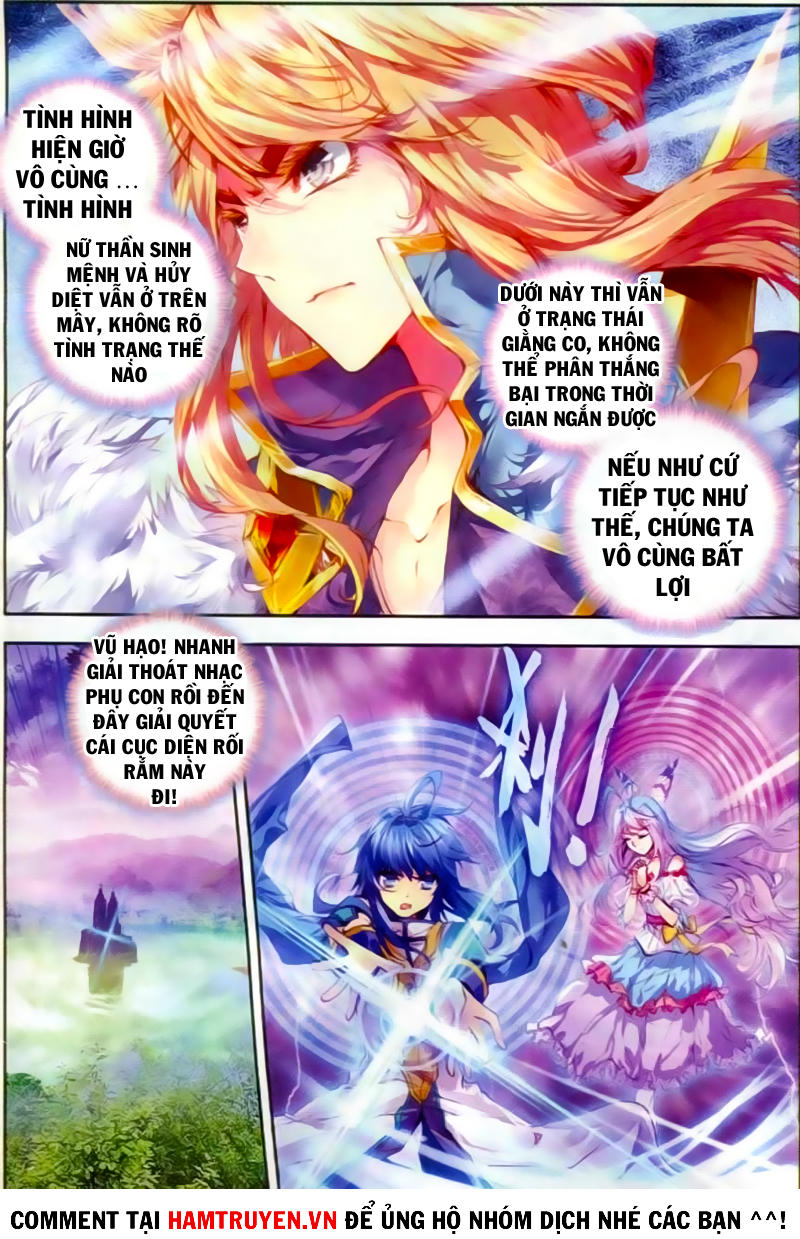 Thần Giới Truyền Thuyết - Chương 25 - Trang 8