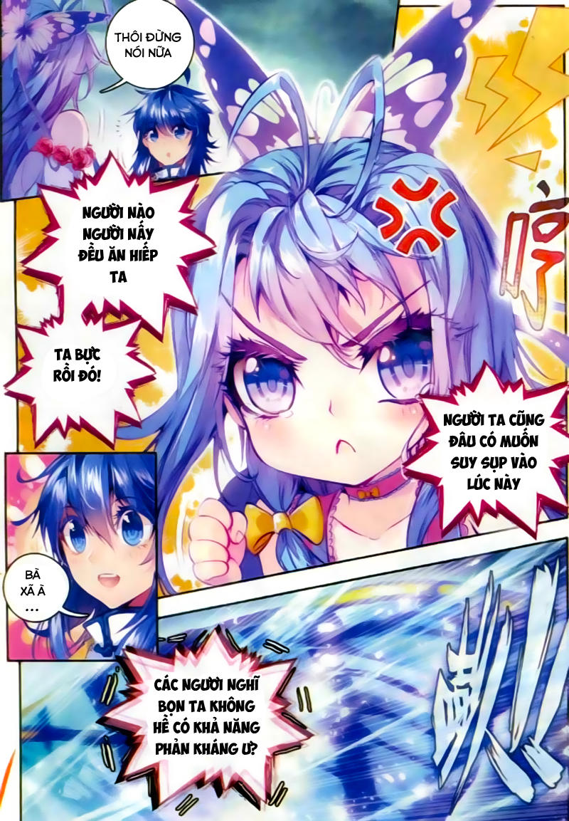 Thần Giới Truyền Thuyết - Chương 25 - Trang 10