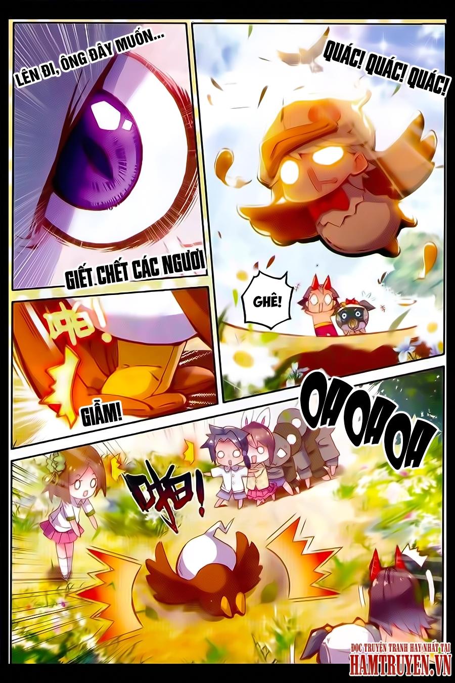 Thần Giới Truyền Thuyết - Chương 32.5 - Trang 15