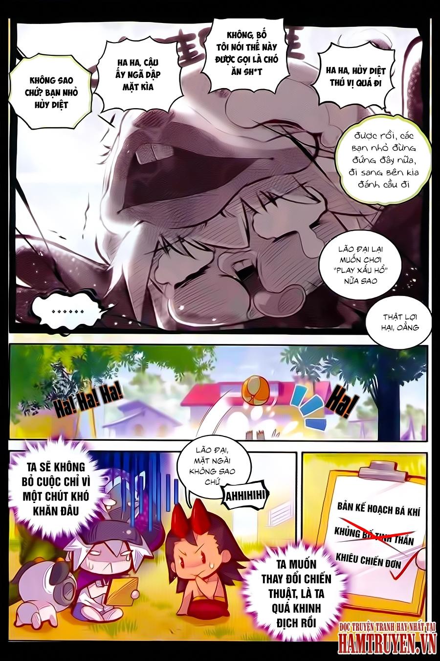 Thần Giới Truyền Thuyết - Chương 32.5 - Trang 16