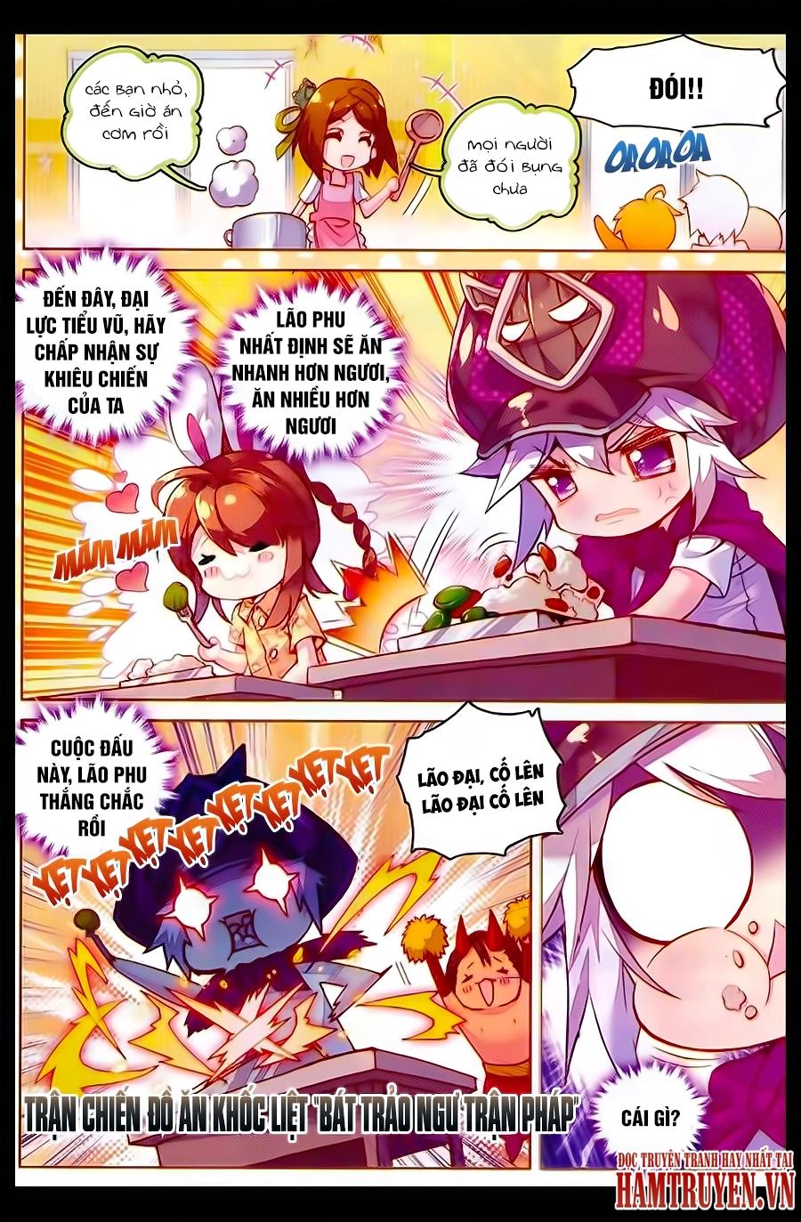 Thần Giới Truyền Thuyết - Chương 32.5 - Trang 17