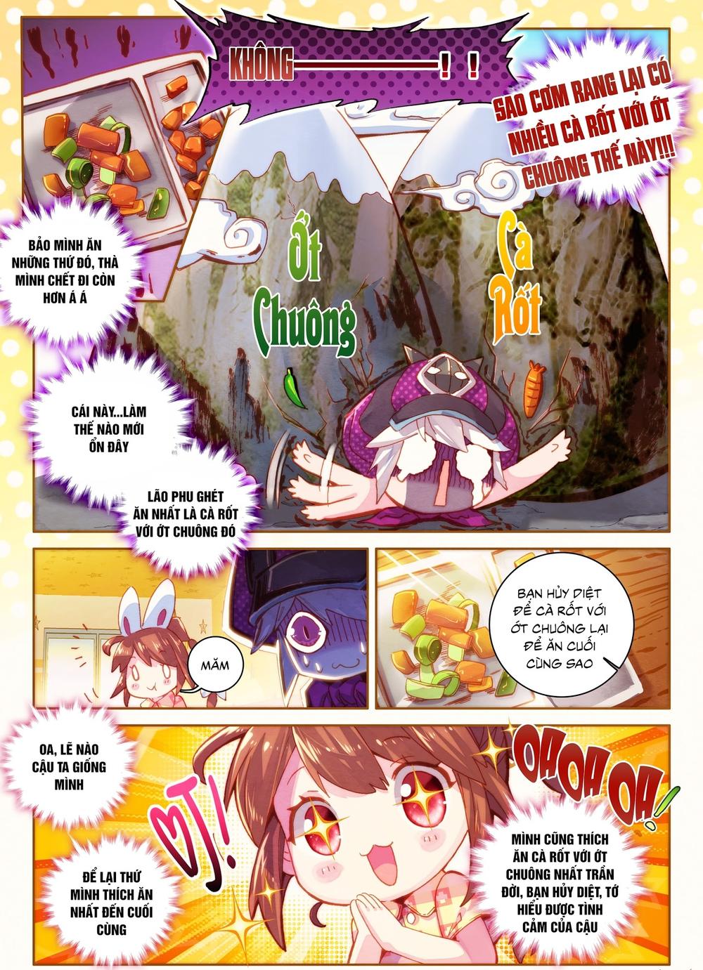 Thần Giới Truyền Thuyết - Chương 32.5 - Trang 18