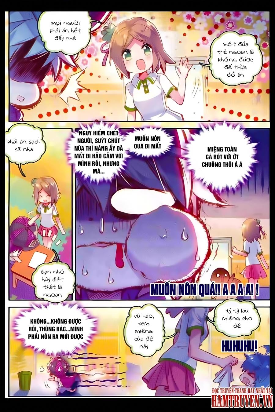 Thần Giới Truyền Thuyết - Chương 32.5 - Trang 21