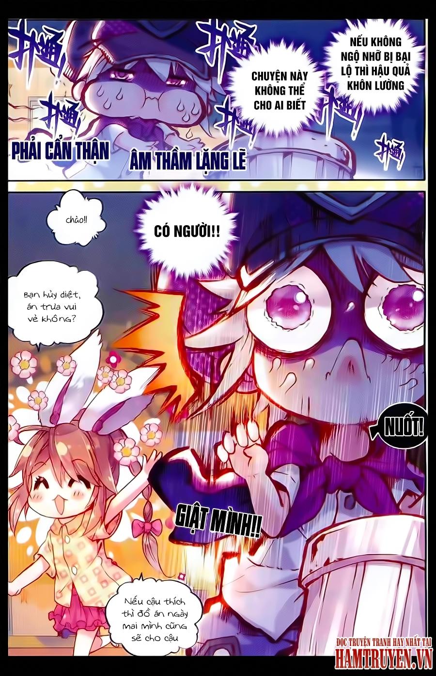 Thần Giới Truyền Thuyết - Chương 32.5 - Trang 22