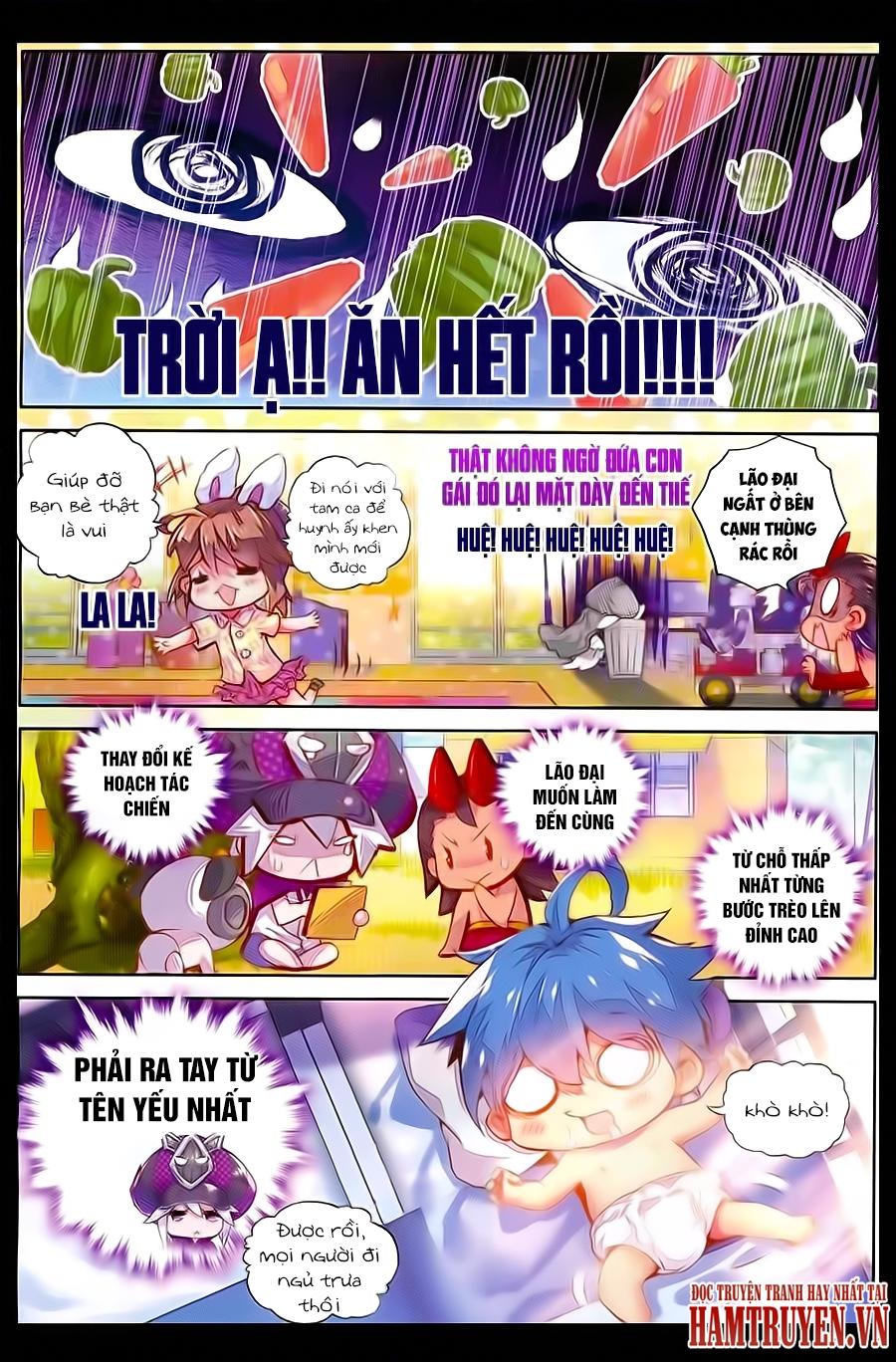 Thần Giới Truyền Thuyết - Chương 32.5 - Trang 23