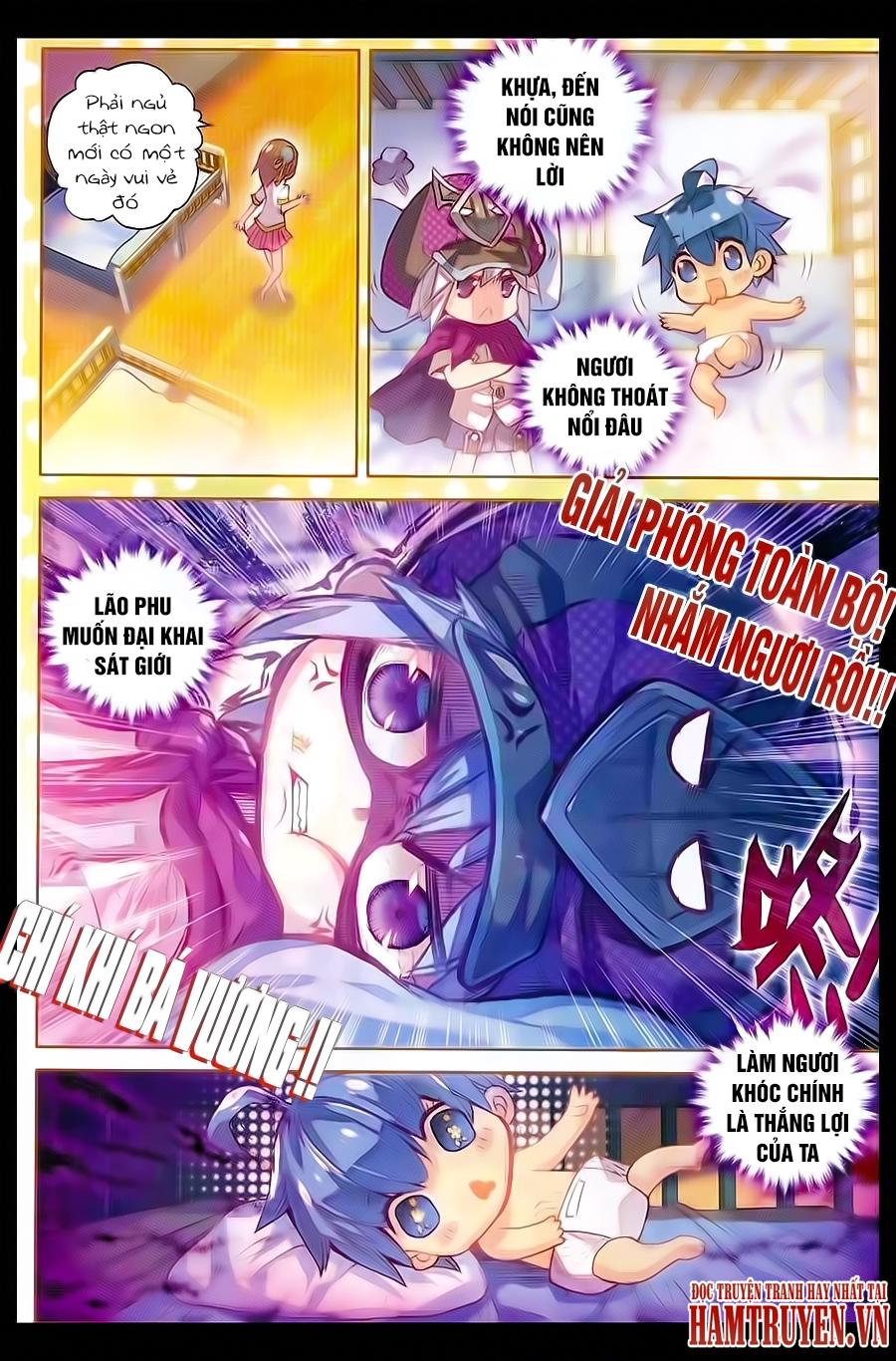 Thần Giới Truyền Thuyết - Chương 32.5 - Trang 24