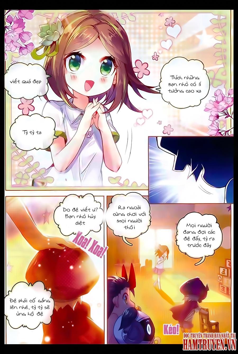 Thần Giới Truyền Thuyết - Chương 32.5 - Trang 29