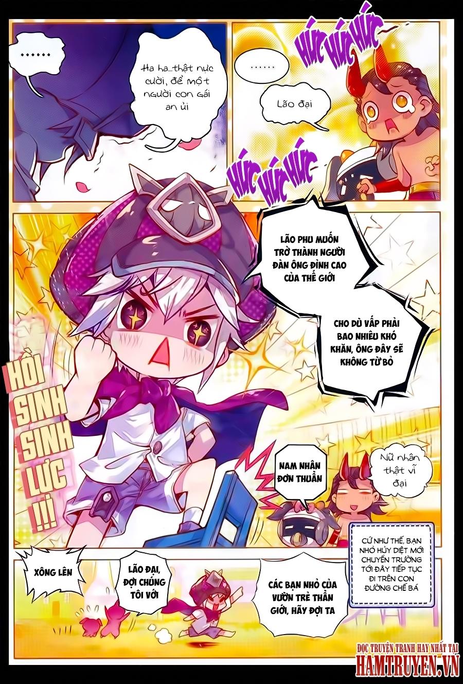 Thần Giới Truyền Thuyết - Chương 32.5 - Trang 30