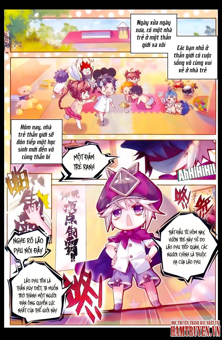 Thần Giới Truyền Thuyết - Chương 32.5 - Trang 4