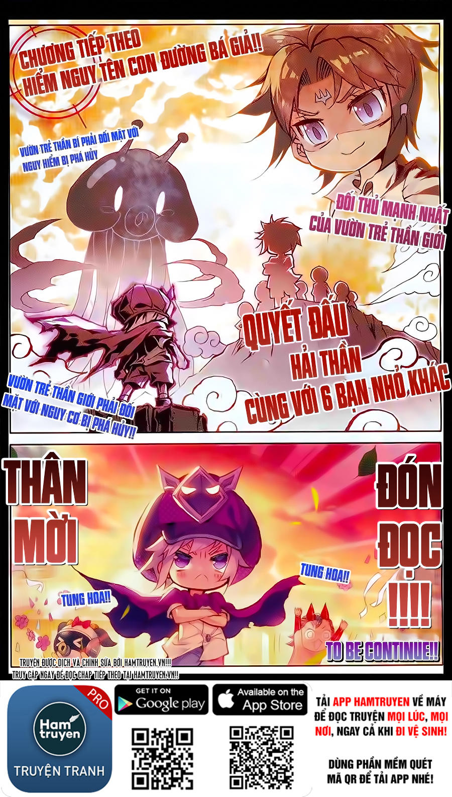 Thần Giới Truyền Thuyết - Chương 32.5 - Trang 31