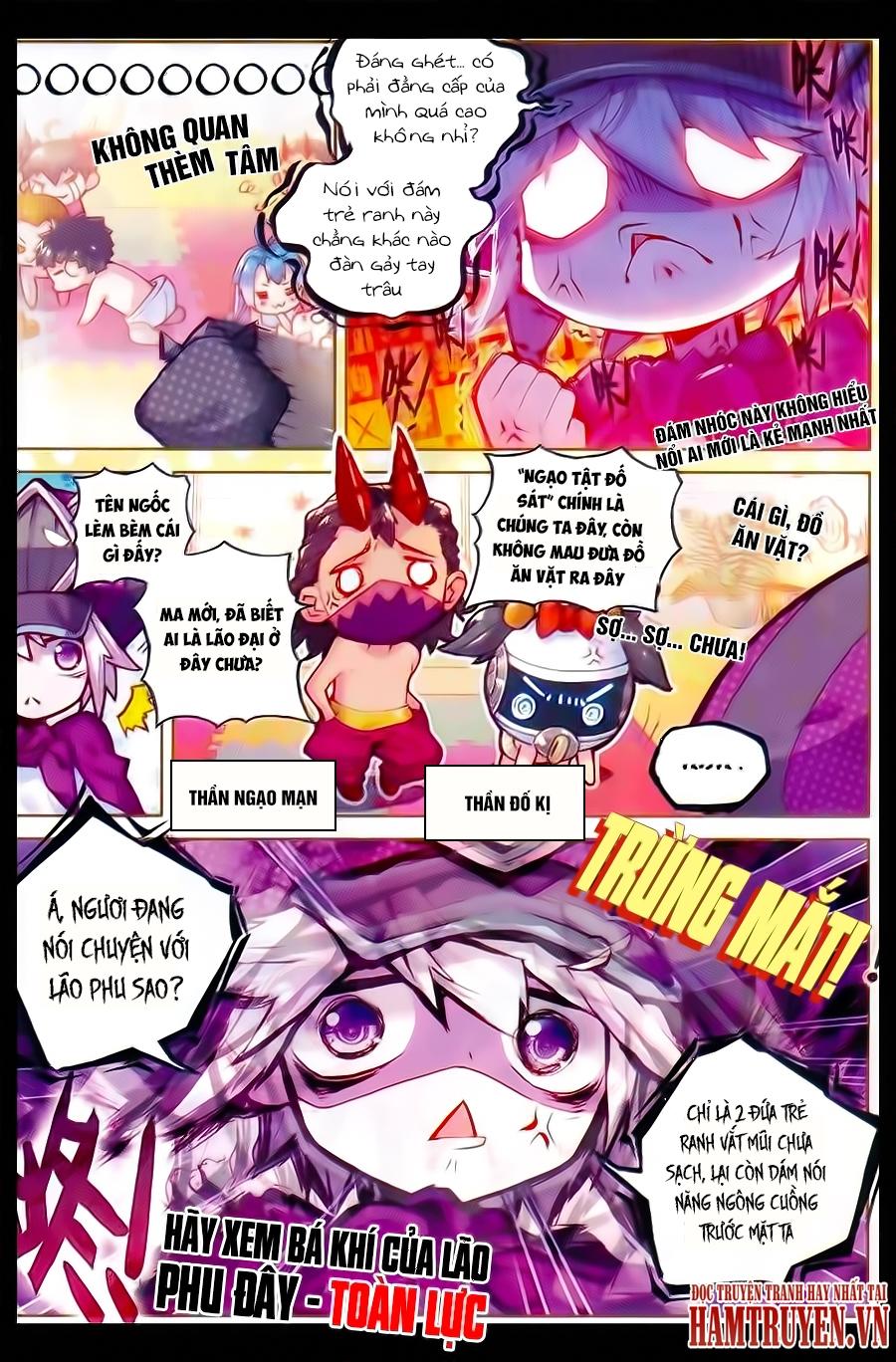 Thần Giới Truyền Thuyết - Chương 32.5 - Trang 5