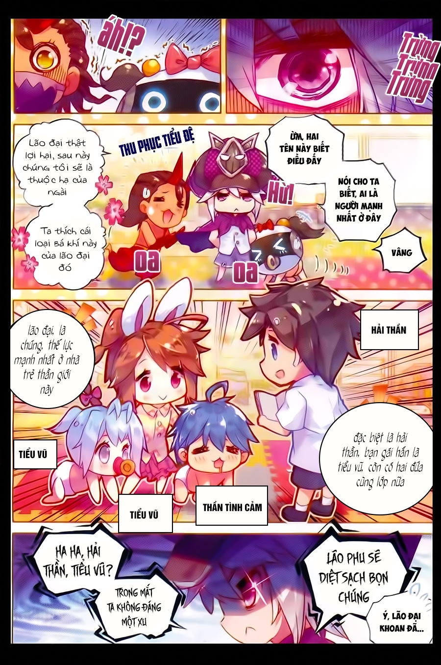 Thần Giới Truyền Thuyết - Chương 32.5 - Trang 6