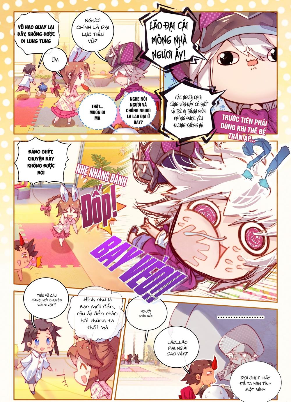 Thần Giới Truyền Thuyết - Chương 32.5 - Trang 7