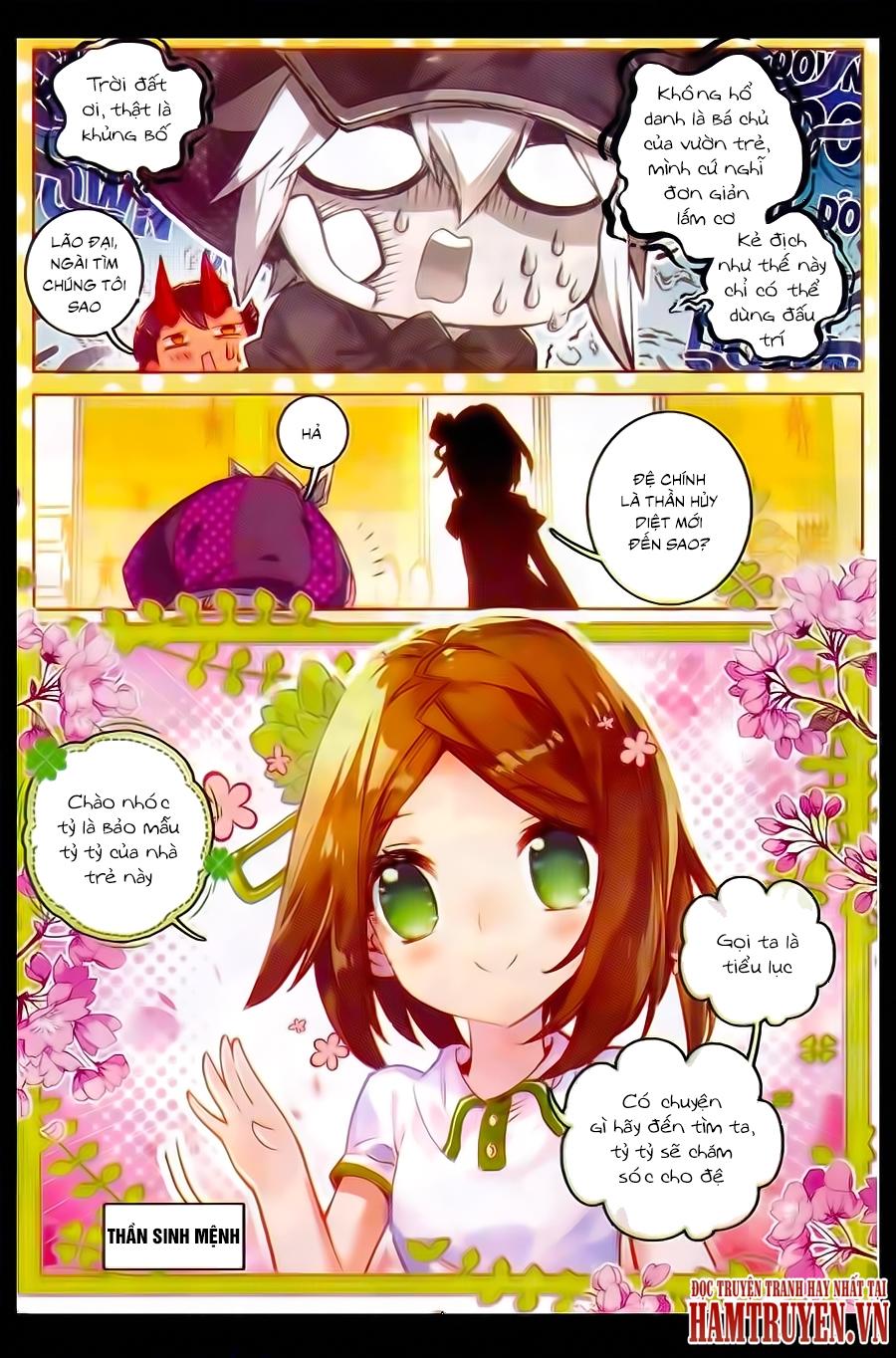 Thần Giới Truyền Thuyết - Chương 32.5 - Trang 9