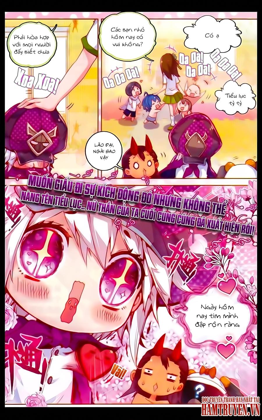 Thần Giới Truyền Thuyết - Chương 32.5 - Trang 10