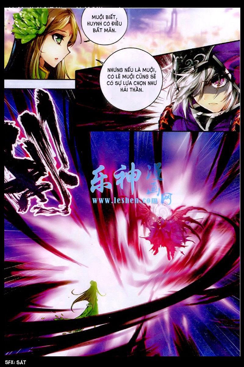 Thần Giới Truyền Thuyết - Chương 1 - Trang 12