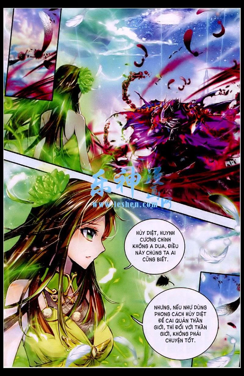 Thần Giới Truyền Thuyết - Chương 1 - Trang 13